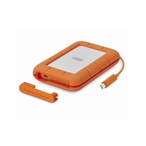 LaCie坚固耐用的1TB USB-C外部硬盘STFR1000800坚固耐用的设计，实现最佳性能 - Product Image 1
