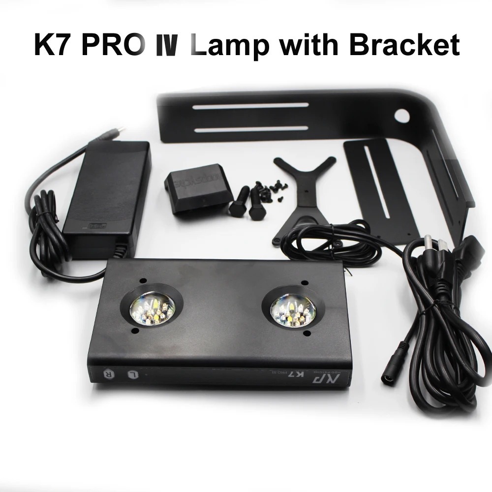 K7PRO V4 avec bras de montage et support