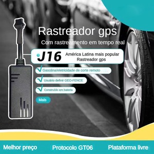 SinoTrack J16 4G A7670SA Car Track Tracking Device Built in Battery GPS <strong>Tracker</strong> With Free Web Platform App - Product Image 6