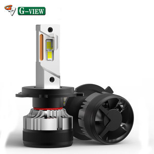 Gview G12W Car <strong>LED</strong> H4 High Low Beam 30000lm H8 H11 9007 Headlight <strong>LED</strong> Canbus <strong>LED</strong> Headlight Green CSP <strong>LED</strong> Headlight H4 - Product Image 4