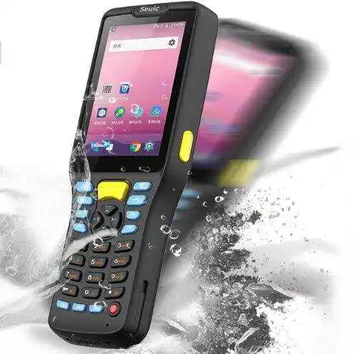 Op Maat Gemaakte Mobiele Computer Pda Terminal Touchscreen Handheld Pda Machines Met Barcodescanner Ip67