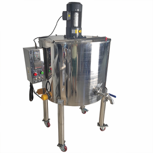 200L Heating Mixing Bucket 0.75Kw <strong>Mixer</strong> <strong>Customized</strong> High-speed Homogenizer Electric Heating Liquid - Product Image 1