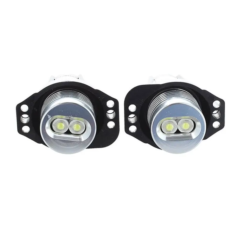 2x LED Angel Eyes Ampoule Marqueur Sans Erreur pour BMW E90 E91 pré-lci xénon 2005-2008 Blanc Bleu Rouge Vert