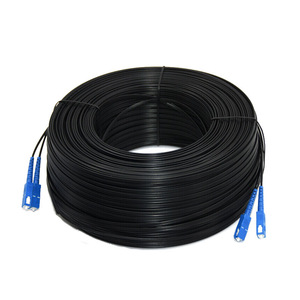 工厂价格: SC/UPC SC/APC跳线，单工/双工FTTH，室内和室外光纤跳线，3m，10m，50m，100m - Product Image 5