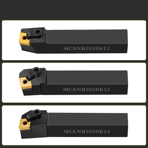 中国车床数控车刀刀架刀具制造MCKNR/L1616/2020/2525/3232硬质合金刀片CNMG12/CNMG16/CNMG19