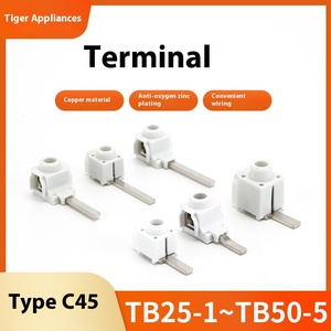 Supplying TB25 and C45 Copper <strong>Terminal</strong> <strong>Blocks</strong> Earth Type Branch Bus <strong>Terminal</strong> <strong>Blocks</strong> - Product Image 3