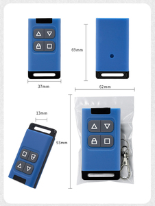 Switching Duplica tor Fernbedienung 280 868 330MHz 4 Tasten Klon code RF Wireless Copy Controller für Garagentor - Product Image 6
