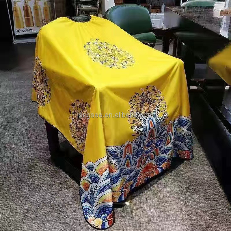 Robe Dragon (tissu pongé légèrement plus grand et plus épais)