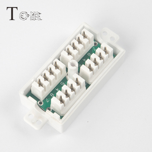 TOM-KJ-42 UTP 4对/8路6类直列式打孔打孔克朗耦合器联接器RJ45以太网 - Product Image 6