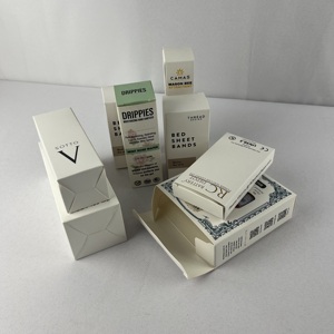 定制化妆品纸盒油包装Boesx护肤滴管瓶盒可折叠包装盒玻璃瓶滴管 - Product Image 4