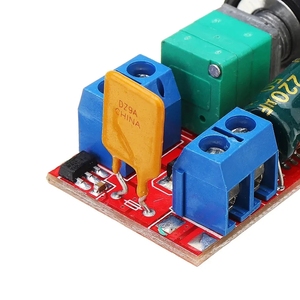 DC 3V-35V 5A 90W Mini Motore di CC Regolatore di Velocità PWM Regolatore di Velocità del Modulo di Luce Regolabile modulatore Interruttore Elettronico Modulo - Product Image 4