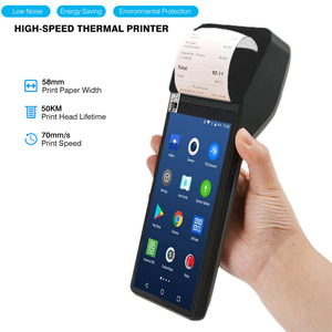 Стандартный продукт 2 г оперативной памяти + 16 г ROM WIFI 4G POS-биллинг машина Android портативный POS-терминал Z300 - Product Image 3