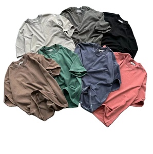 Bán Buôn Mens T-Shirt Ngắn Tay Áo Cây Gai Dầu Người Đàn Ông Của T-Shirt Cây Gai Dầu Bông TEE Trống Đồng Bằng O-Cổ T Áo Sơ Mi Người Đàn Ông Bền Vững TET - Product Image 1