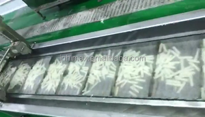 Dây chuyền sản xuất bánh gạo Hàn Quốc Máy làm bánh gạo xào cay Tteokbokki Topokki - Product Image 4