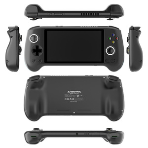 ビデオゲームコンソールAnbernic RG556ハンドヘルドゲームコンソールレトロゲームPsp Ps2ゲームエミュレーターコンソールOLEDスイッチAndroidポケット