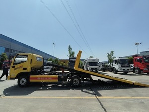 新到货4x2-6x2-8x4 5m-6m EU-III/EU-IV车辆救援可选拖车 - Product Image 4