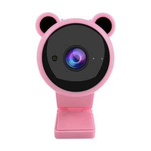 Danwish HD 1080P内蔵WebカメラMIC CMOSセンサービデオチャット用オンラインクラスとPCラップトップミーティングネットワークカメラ - Product Image 2