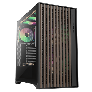 SAMA Wooden Pc <strong>case</strong> OEM Tempered Glass Gaming <strong>Computer</strong> Cabinet Desktop PC <strong>Case</strong> with <strong>Excellent</strong> Gaming Performance - Product Image 2