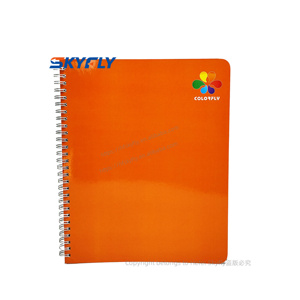Taccuino di taccuino avvolgente a buon mercato di vendita all'ingrosso A4/A5/formato personalizzabile quaderno - Product Image 1