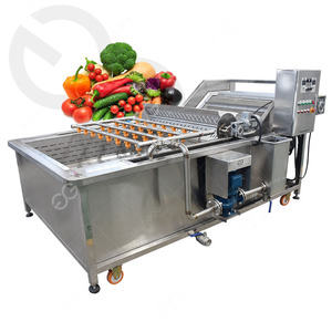 Industriale di Verdure Fresche di Frutta di Pulizia Asciugatura Macchine per la Lavorazione A Secco Date di Lavaggio Macchina Per La Vendita