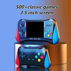 <strong>3</strong>.5&quot; <strong>Retro</strong> Arcade Video <strong>Game</strong> <strong>Console</strong> X7M Handheld <strong>Game</strong> Player HD/AV Output Built in 500 Classic <strong>Games</strong> Electronic Machine Gamepad - Product Image 3