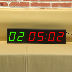 CHEETIE CP50D Extra Large digitale LED allenamento Timer intervallo orologio da parete per palestra - Product Image 3