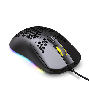 HXSJ X600 RGB Luminous Macro <strong>Programming</strong> Game Mouse 6 Key <strong>Computer</strong> Competitive Game Wired Mouse - Product Image 4