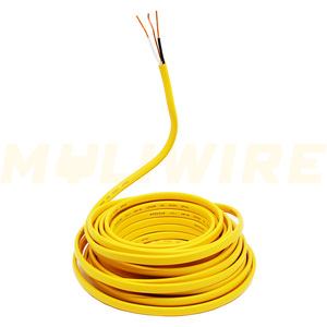 Abd pazarı için tasarlanmış PVC yalıtım kablosu ile NM-B 14AWG/4C boyut elektrik teli katı iletken 600V bina kablosu - Product Image 2