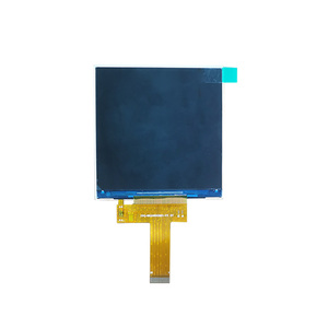 IPS型3.4英寸薄膜晶体管液晶模块，带480*480分辨率发光二极管背光RGB接口ST7701S驱动集成电路480*480薄膜晶体管液晶模块