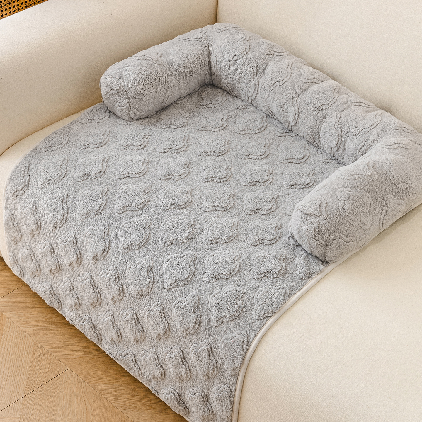 Mianyun pet mat-light gray