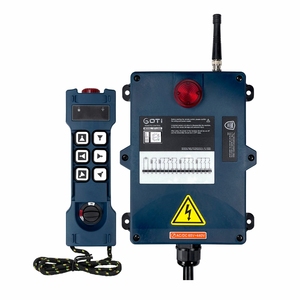 Telecomando di alta qualità GT-LD06 6 tasti singolo universale velocità telecomando codice fisso impermeabile per l'industria - Product Image 1
