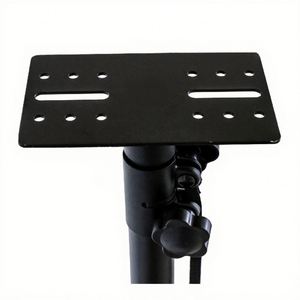 IS-505B Tất Cả Các Kim Loại Chất Lượng Tốt Chuyên Nghiệp Sắt Có Thể Điều Chỉnh Chiều Cao Loa Sàn Đứng Tripod Chủ - Product Image 6