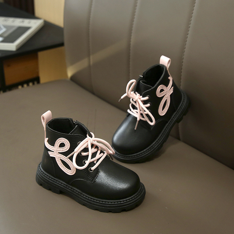 Pink boots