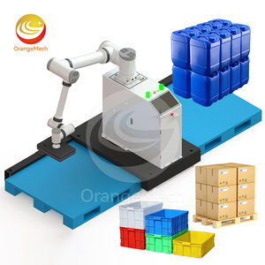 ORME 50kg Bag Robotic <strong>Palletizing</strong> Packaging <strong>System</strong> 4 Axis Carton Stacking <strong>Robot</strong> Palletizer for Bag - Product Image 1