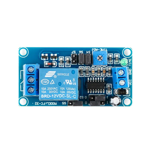 DC 12V 5V <strong>Delay</strong> Relay <strong>Delay</strong> Turn on / <strong>Delay</strong> Turn off Switch Module with Timer Volt Timing Relays Board - Product Image 1