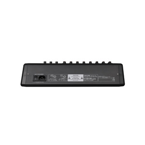 MICO ses 4/6/8/10/12/16 kanal mini dijital DJ ses mikseri fader yankı etkisi ile PC için 48V kayıt bandı karıştırma - Product Image 5