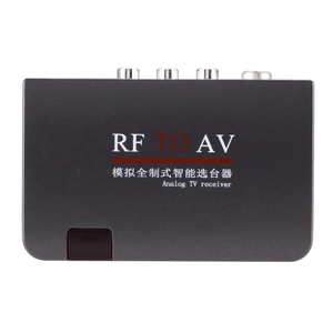 Convertidor de receptor de TV, Cable de Audio, vídeo analógico, RF a AV, interruptor, modulador USB - Product Image 1