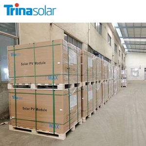 天合光能大功率背板590w 595w 600w 605w 610w太阳能电池板单晶光伏模块 - Product Image 6