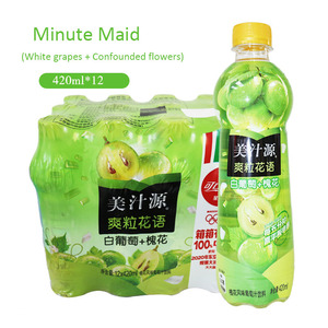 2024 Wholesale Exotic Drinks Plastic Bottle Beverages 420ml Softs Drink Delicious Fruit <strong>Juice</strong> - Product Image 3