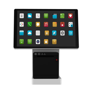 F2-ZT3 64-битный кассовый аппарат 4 + 32G Настольный NFC Сенсорный Экран Android11 Pos кассовый аппарат - Product Image 3