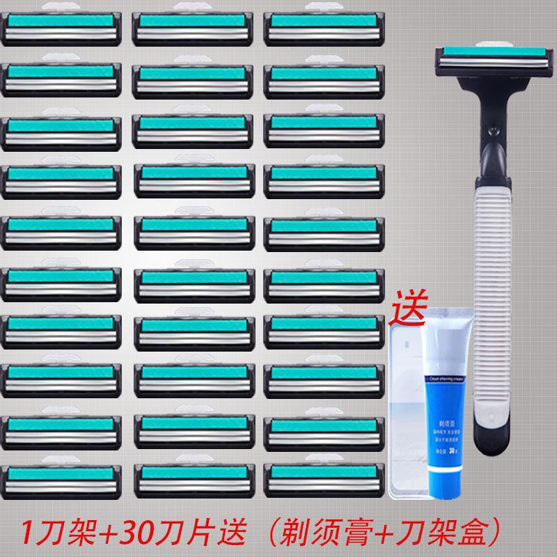 Soporte de lujo de doble capa para 1 cuchilla, 30 cuchillas, estuche de almacenamiento, sha