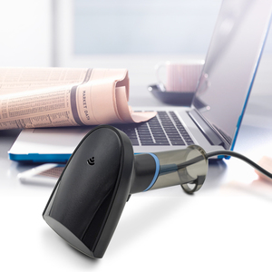 Escáner industrial de mano Android pequeño HZTZ N15 con tecnología de código de barras CIS 1D/2D con cable USB disponible en existencias - Product Image 6