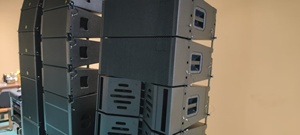 VT210 двойной 10-дюймовый специальный тип редкой поверхности фанерный шкаф двухсторонняя линейная система из прочного металла - Product Image 4