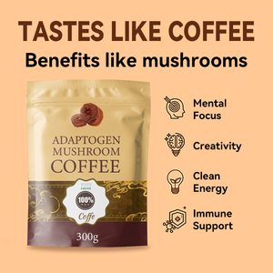 Lifeworth nấm cà phê Arabica cà phê hòa tan với bờm sư tử Chaga và Rhodiola - Product Image 2