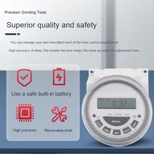 CZ618 Digitaler Mini-Zeit steuerungs schalter Kleiner Mikrocomputer-Timer-Controller mit Zyklusstrom versorgung - Product Image 3
