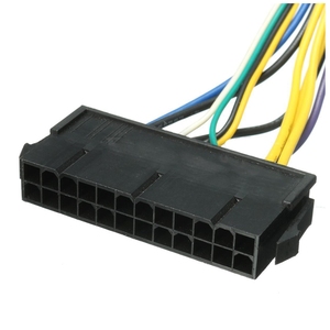 ATX PSU Power Cable 24P to 6P for HP Z220 Z230 SFF Mainboard Server Workstation Black - Product Image 4
