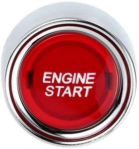 スタートエンジンボタンカーDc12v 50aレッドカースタートエンジンボタンライトスイッチレーシングスポーツ用プッシュスタートイグニッションスイッチ (オン)-オフ - Product Image 3