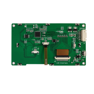 Display LCD Uart RGB RS232/TTL a 16bit con pannello a sfioramento da 4.3 pollici 480*272 con scheda di controllo CTP RTP opzionale - Product Image 4