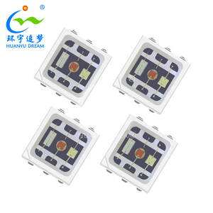 3030 RGB трехцветный 0,5 Вт 1,5 Вт 6Pin Luces LED RGB 3030 RGB светодиодный чип - Product Image 5