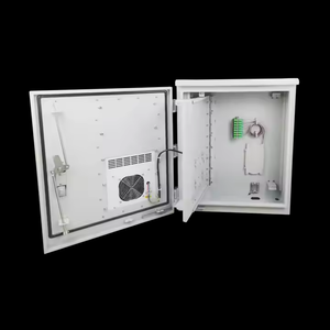 Açık FTTH telekom kabine 1U yükseklik IP65 su geçirmez OLT ODF Fiber ağ için SC LC Fiber optik konektörler ile - Product Image 4